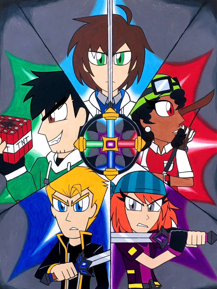 connie1189's tweet image. “When one story ends, another one begins”
For @BlockByBlockYT 

@WazzyWorks #BlockByBlock #BlockByBlockTheAmulet #MCSM #MinecraftStoryMode #MCSMfanart