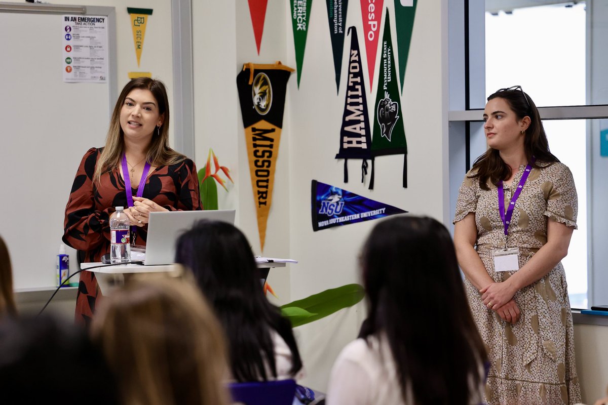 BISHouston's tweet image. 🌍 We Learn Better Together!
Gaining great insights from our Parent Information Session with Anita & Katie #NordAngliaEducation’s Global Campus Leaders.
#NAEGlobalCampus connects students worldwide, helping them develop problem-solving and creative thinking skills.