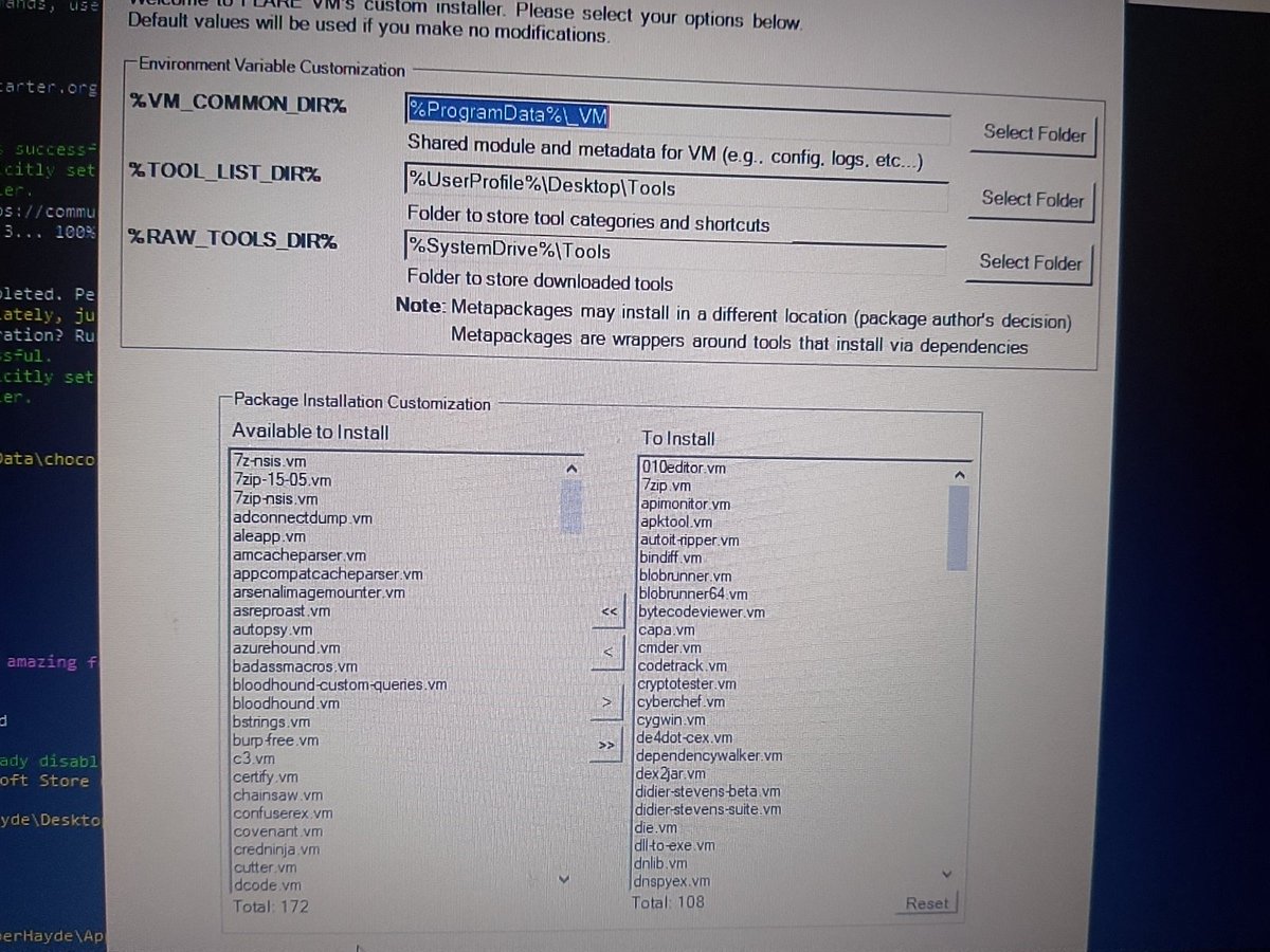 Dreal_haylee's tweet image. 🚨 Day 17 of my 
#CybersecurityLearningStreak 
Today was all about Malware Analysis! Set up a sandbox with #FLAREVM, worked with tools like PEStudio, CFF Explorer, Exeinfo PE, HxD, and more, to successfully identify Portable Executable (PE) Malware.

Onwards and upwards! 🔥