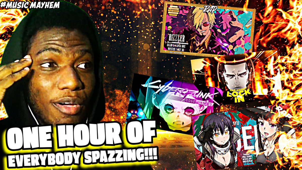 Humbleziggy's tweet image. Today on MUSIC MAYHEM, I&apos;m reacting to Nerdcore music from @CallonBGYB , @DiggzDaProphecy , @iamchriscraig , @Mir_Blackwell , @RapKnight1 , @zZzSleepyAsh , @JamarRose_ , @Sonbrokumusic , @ZachB_XD , @ItsNickyTrakks , @McGwireMusic , @TheKevinBennett , &amp;amp; @DillonHeinz

#animerap…