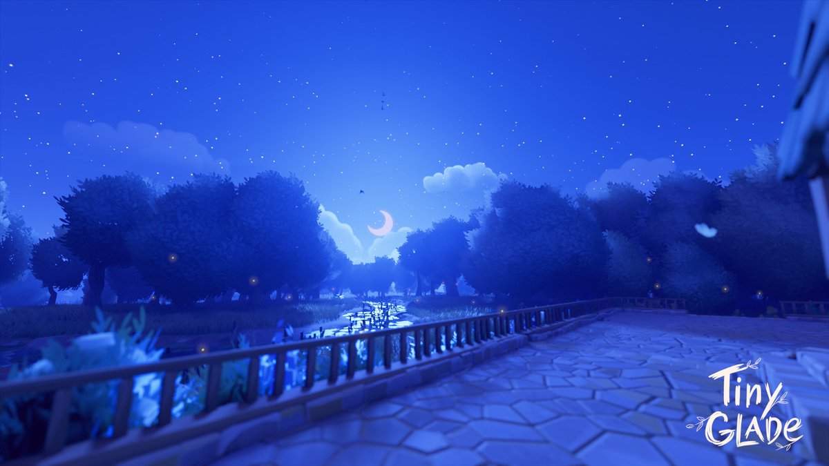 Also eins muss man Tiny Glade echt lassen.

Das Spiel macht übelst Laune und entspannt zu gleich. 

Schafe streicheln, Häuser bauen, Berge in die Landschaft klatschen und knuffige kleine Friedhöfe bauen..... ja, gefällt mir

#TinyGlade