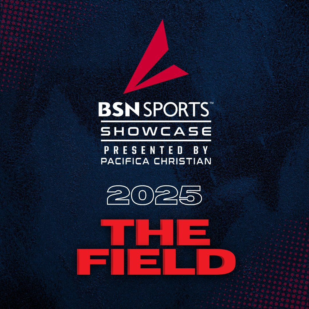 The 2025 BSN Showcase field is set! 

The BSN Showcase will take place on Saturday, Jan 4th at Pacifica Christian HS in Newport Beach, CA

Team announcements coming shortly #theBSNshowcase