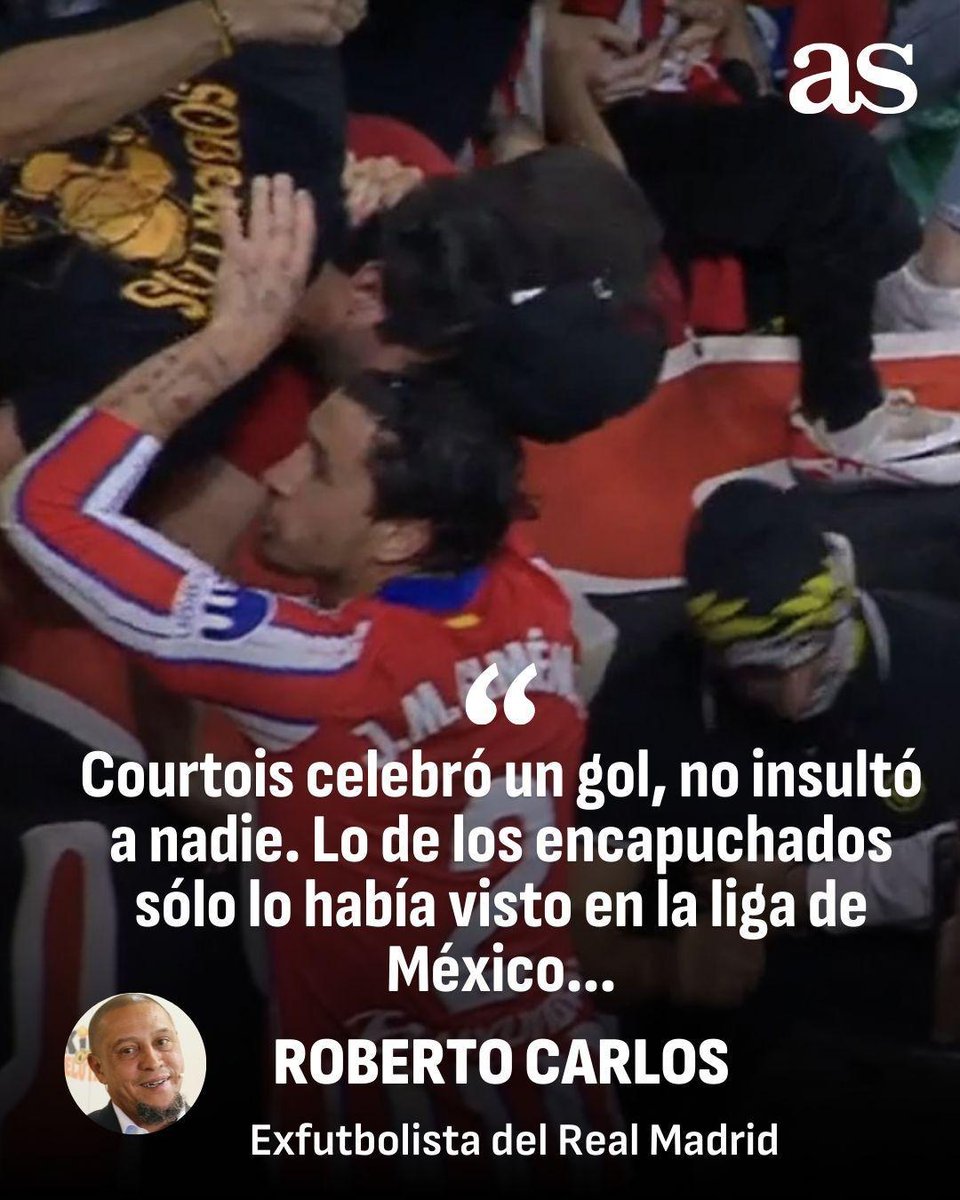 diarioas's tweet photo. 🫡  ¡Roberto Carlos, contundente!

🫣  “Damos mala imagen en el mundo, y no es la primera vez”.

🤔  ¿Qué pensáis?

🔗 https://t.co/KTE6Vymcyp https://t.co/mLW8b4WTp4