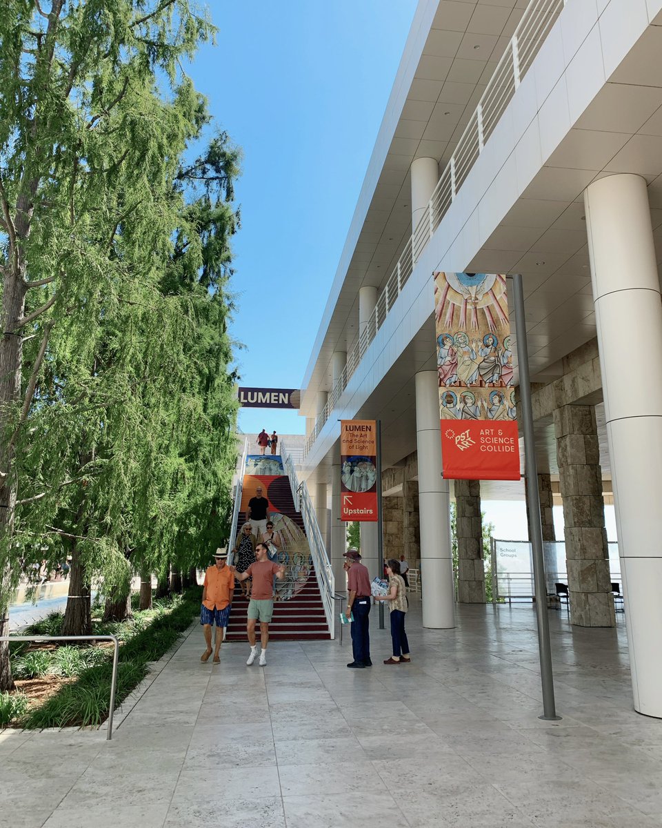 The Getty Center. PST Art Exhibition: Lumen. September 2024.