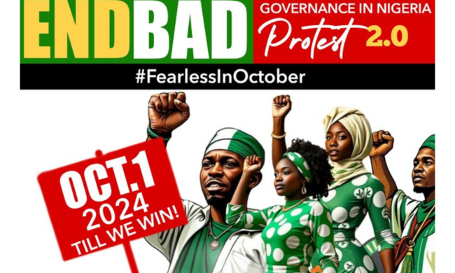 FelastoryMedia's tweet photo. 🇳🇬🪧 Nigeria celebrates 64th Independence day, Tuesday as protesters plan nationwide demos tagged #FearlessOctober1 the sequel to last August's #EndBadGovernance march.
❗️Another transactional protest? Many protesters arrested during last August demos are still in prison unable to perfect their bail conditions. Wealthy sureties hard to find.
❗️Convener of the protests Omoleye Sowore called on Nigerians to converge at strategic locations at 7:00am prompt the same time the Nigerian President Bola Tinubu will be giving his nationwide address.
🚔 Police, soldiers and DSS personnel are already on alert for potential violence and will be at all strategic places nationwide as early as 4:00am.
🤡 Observers say the protests will flop as Nigerians are transfixed by the clown show involving a popular vlogger, a drag queen and a top lawyer who was named in a cash for pardon scandal. It is now revealed that a protest organiser for the #ENDSARSGhanaMustGo collected N10m for "trauma" while a participant got a meagre N2m for bullet wound.
🪧 A cautionary tale leading to questions wether protests and elections are even necessary in Nigeria considering the fact that the organisers always "cash out" at the expense of the participants.