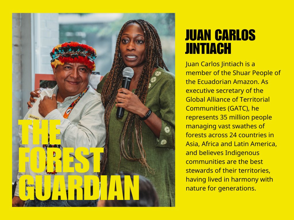While Project Dandelion is women-led, we recognize the vital role of men like Juan Carlos in the fight for climate justice. Juan Carlos champions Project Dandelion, ensuring that diverse perspectives and solutions are in the climate conversation.