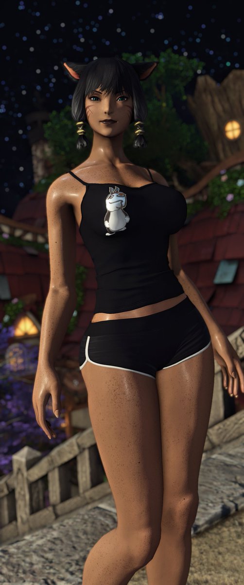 AliceTheSlayer_'s tweet photo. CluegiChungus my reshade works again so I can post cat https://t.co/3723k8uq3f