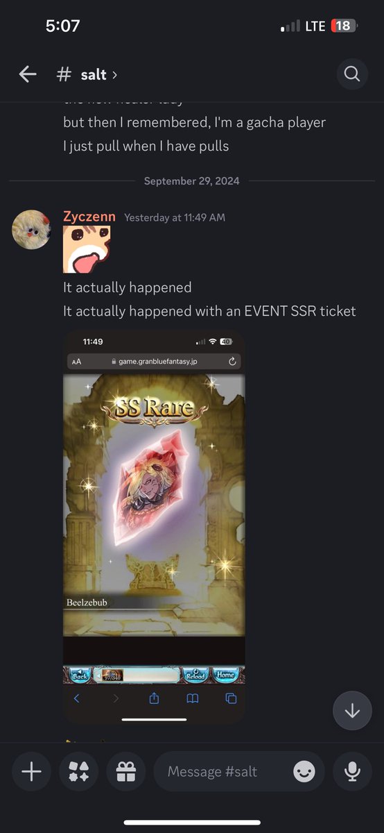 zyczenn's tweet photo. I literally just siero ticketed this guy before GW wtf https://t.co/Kd8CuelC1N