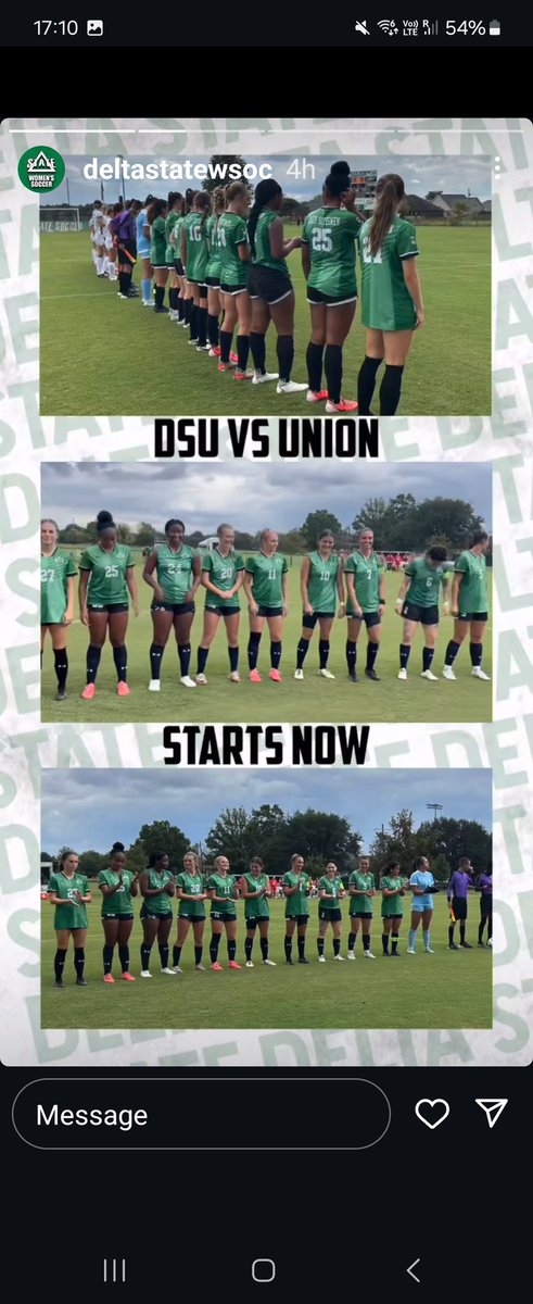 Got to see a live game today! So proud of Chloe, one of 3 Captains this season for her Junior year, very emotional being able to watch her again in person 🥰 Ended in a 2 each draw from being 2 Nil down!