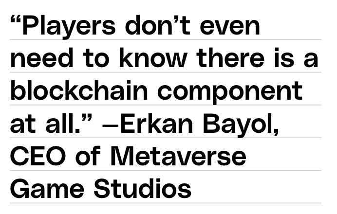 karbonbased's tweet photo. @Sagaxyz__ @voxmedia @verge this is my entire thesis this cycle

by next cycle we will have a generation of crypto users who don't even know they're using blockchain because everything just works https://t.co/9H2IBv6p5q