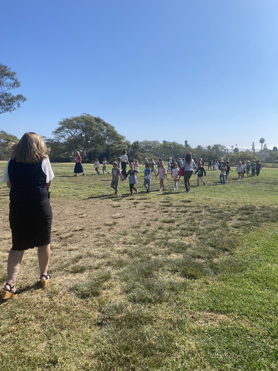 First fire drill of the year in the books!