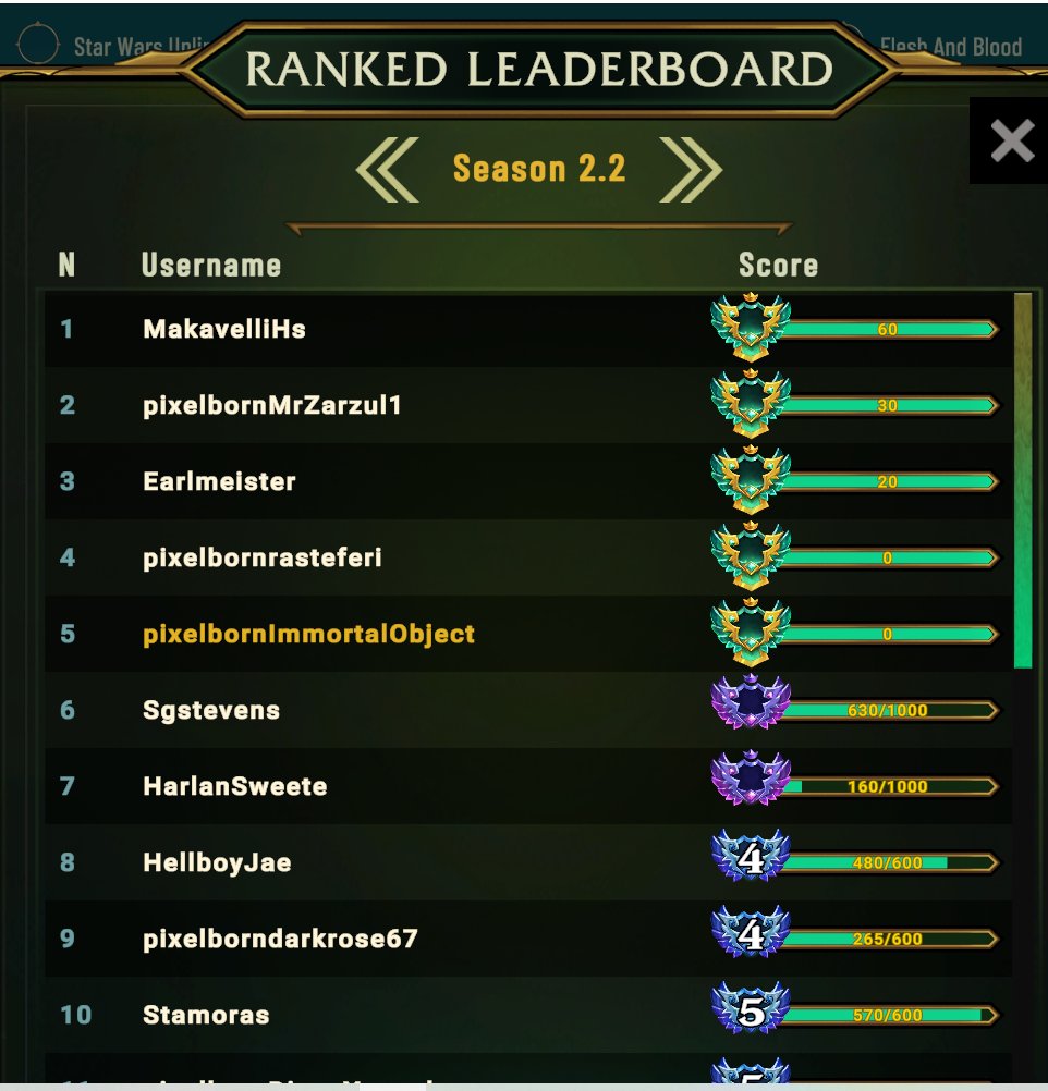 IImmortalObject's tweet image. :D ... I believe I'm now also ready to Coach Lorcana ...