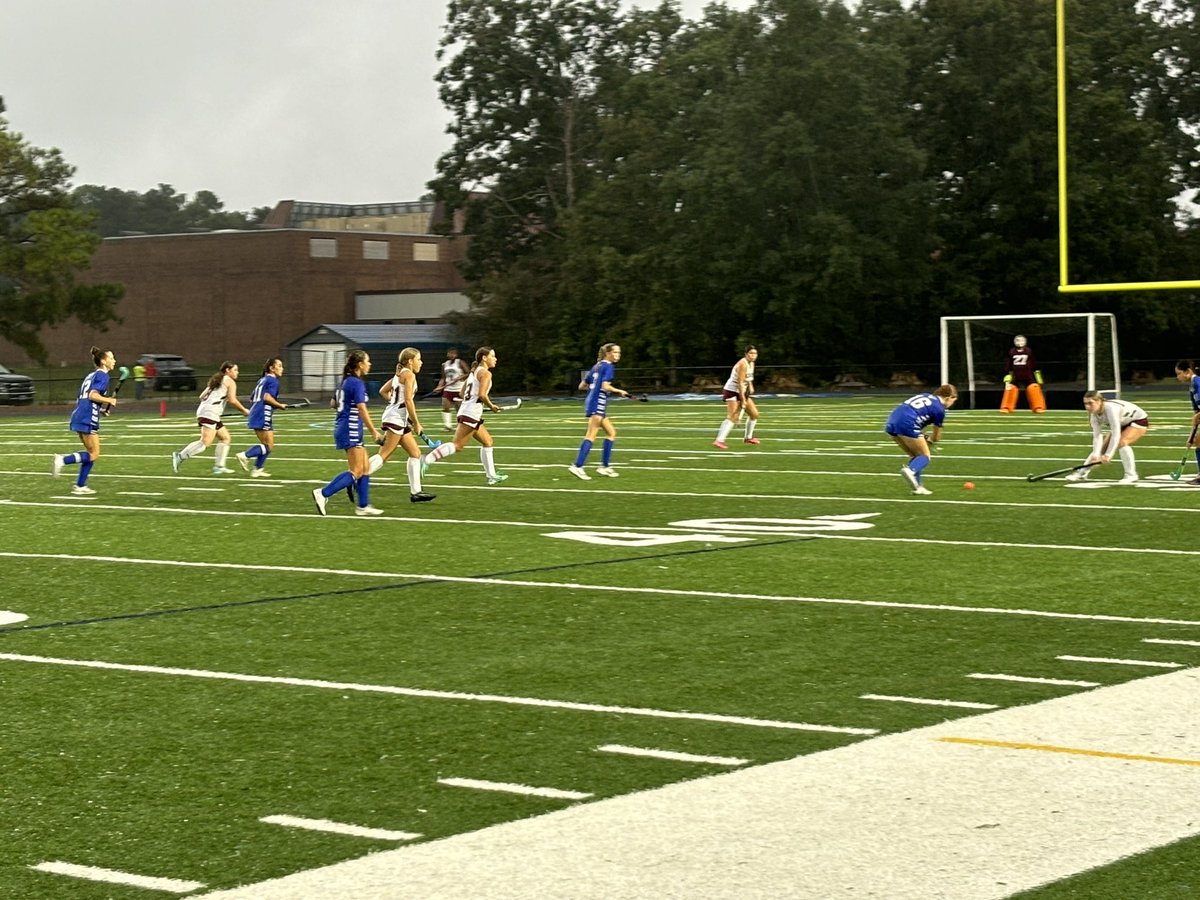 After one quarter, Deep Run is leading Thomas Dale 1-0.