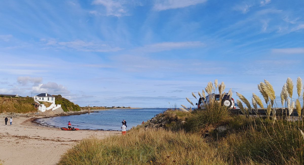What a way to spend the last of my annual leave at the wonderful Claire Keegan's workshops <a href="/CKeeganFiction/">Claire Keegan</a> and the Killmore Quay Literary Festival <a href="/write_KQ/">Write By the Sea KQ Literary Festival</a> with a few splendid swims to boost. Now for some S-L-O-W re-reading of my favourites to embed the learning 😊