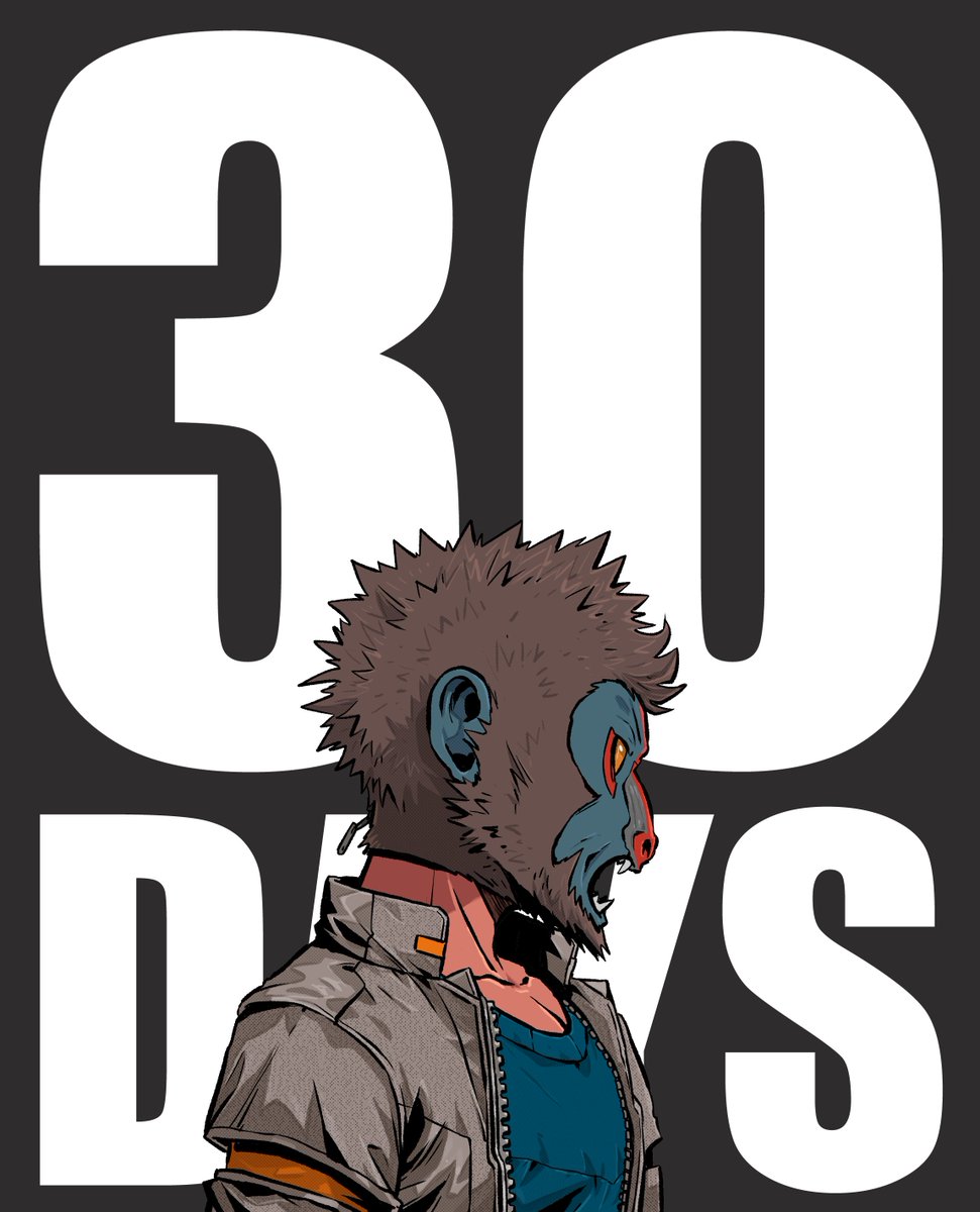 THE COUNTDOWN BEGINS 3⃣0⃣