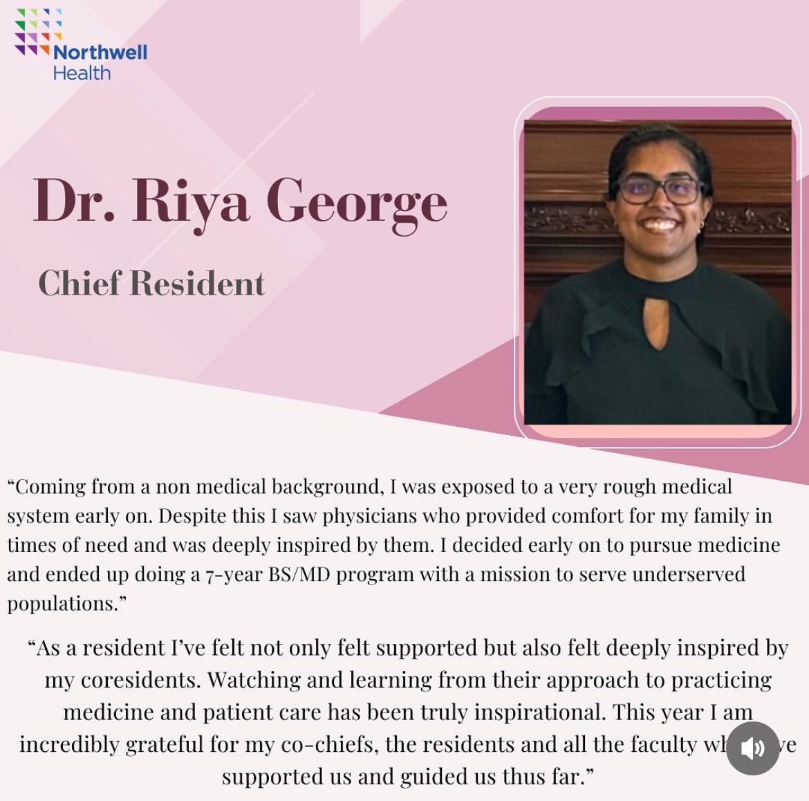 Northwell Internal Medicine Chief Residents (@northwellchiefs) on Twitter photo Thankful for all of the women in leadership positions within our residency! Celebrating our PD <a href="/KarenFriedman9/">Karen Friedman MD MS</a> and chief residents <a href="/GastroGhani/">GastroGhani</a> and Dr. Riya George! Be sure to check out our Instagram page to learn more about our fantastic residents 🤩
instagram.com/northwell_nsli… Thankful for all of the women in leadership positions within our residency! Celebrating our PD <a href="/KarenFriedman9/">Karen Friedman MD MS</a> and chief residents <a href="/GastroGhani/">GastroGhani</a> and Dr. Riya George! Be sure to check out our Instagram page to learn more about our fantastic residents 🤩
instagram.com/northwell_nsli…