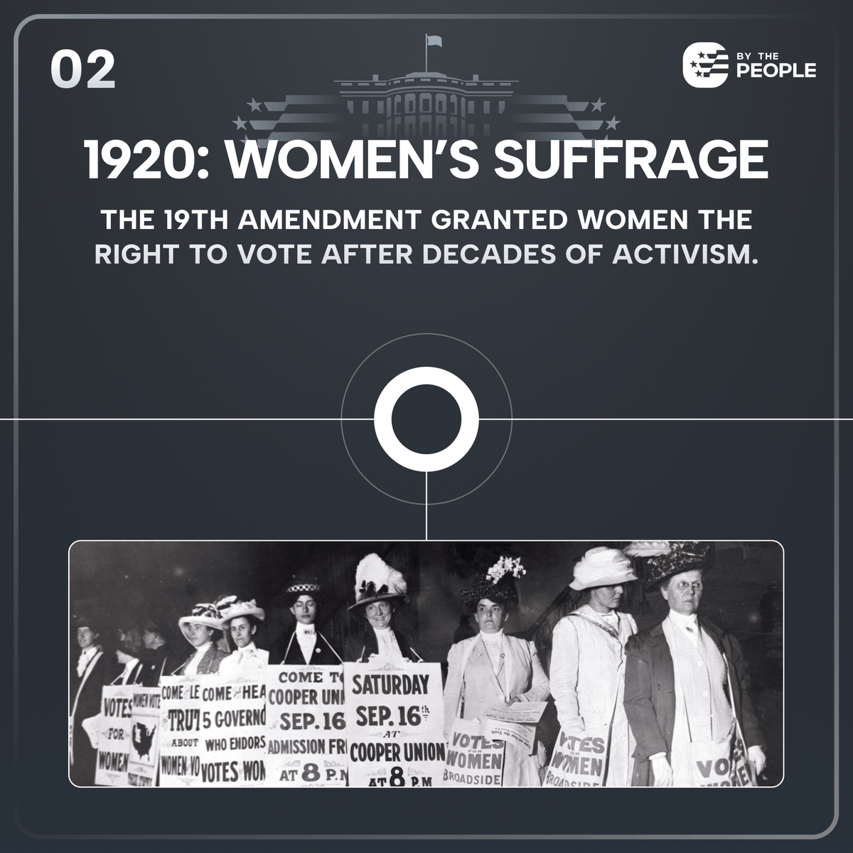 BythePeople_US's tweet photo. From historic milestones to your personal impact, the evolution of voting rights reflects our journey towards a more inclusive democracy. 🌟💪 Make your voice heard and honor this legacy by getting involved with By The People today! #politicalapp #politics #election2024 https://t.co/QMhofR69IK