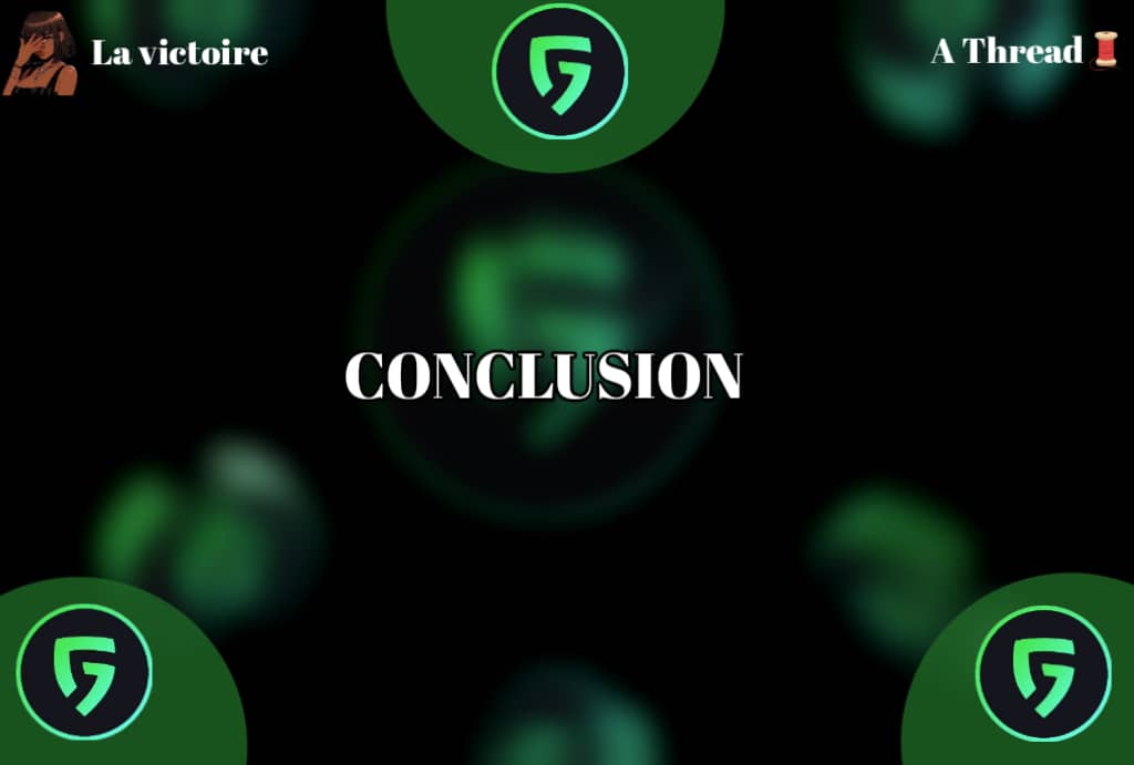 la_victo_ire's tweet photo. @Guardian_Solana Don’t miss out on the future of passive income! Mint your Guardian NFT, earn SOL, and join an exclusive community of innovators.
Secure your spot on the whitelist today and let your NFT work for you.
#GuardianNFT
#SOL
#PassiveIncome https://t.co/PXY1Xlp5ep