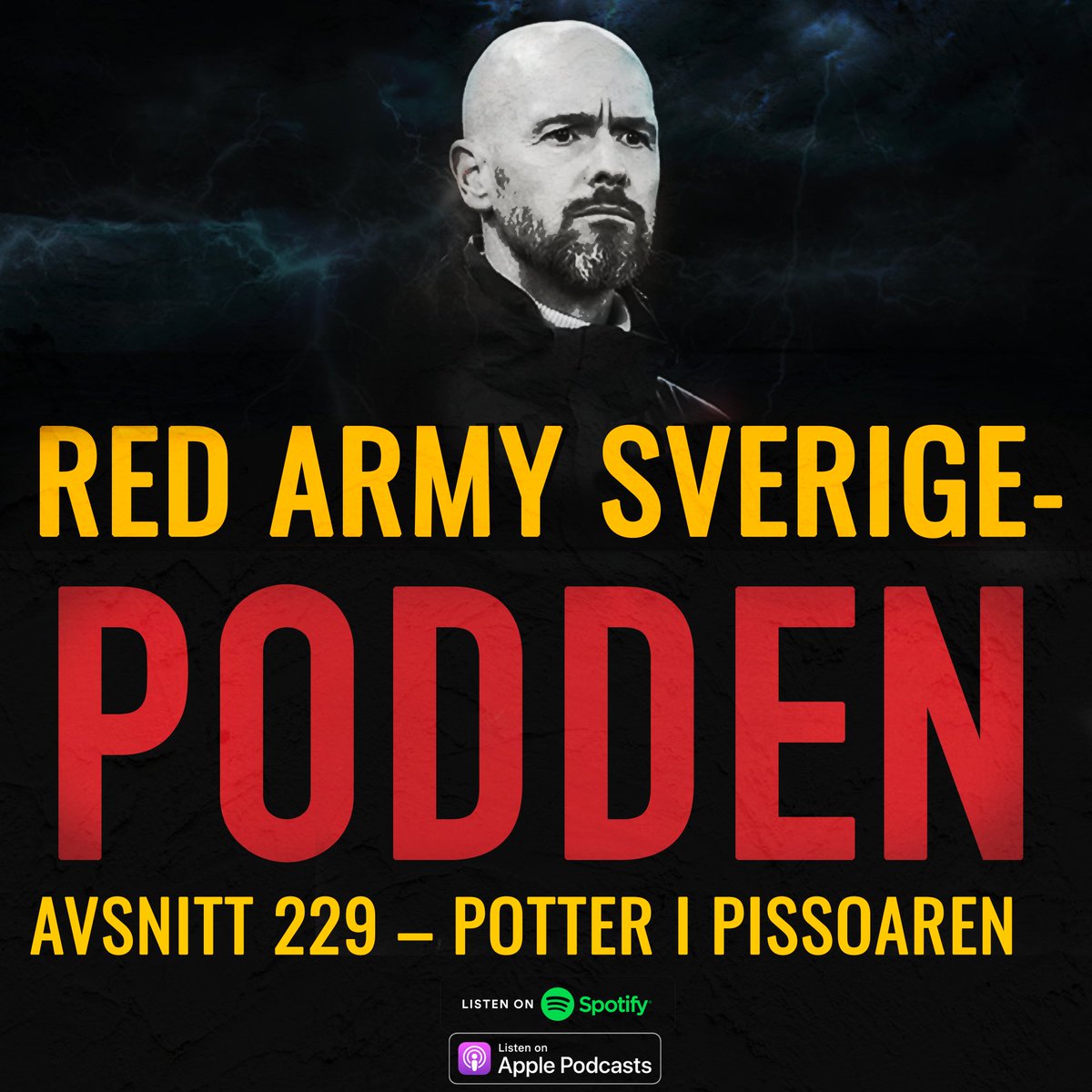 RASpodden's tweet photo. Nytt avsnitt! Vi lämnar mardrömsveckan bakom oss och tar ett stort grepp om tränarfrågan. Vad går fel på plan – och hur skyldig är Ten Hag? Hur länge håller INEOS tålamod? Vilka tränare är aktuella? Är Ruud van Nistelrooy ett alternativ? Lyssna gärna!
https://t.co/GNiJrs5Kc0 https://t.co/p5oYQq11MG