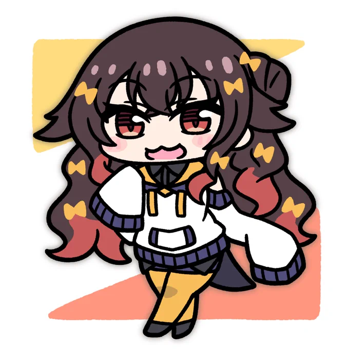 みんな!そろそろ秋のイラスト、欲しくない?かわいいデフォルメのやつ!Skebは金額に応じて、DMくれれば500円から50000円くらいで対応するよ 聞いてみるだけも可能だよそういうことで、よろしゅう…… 