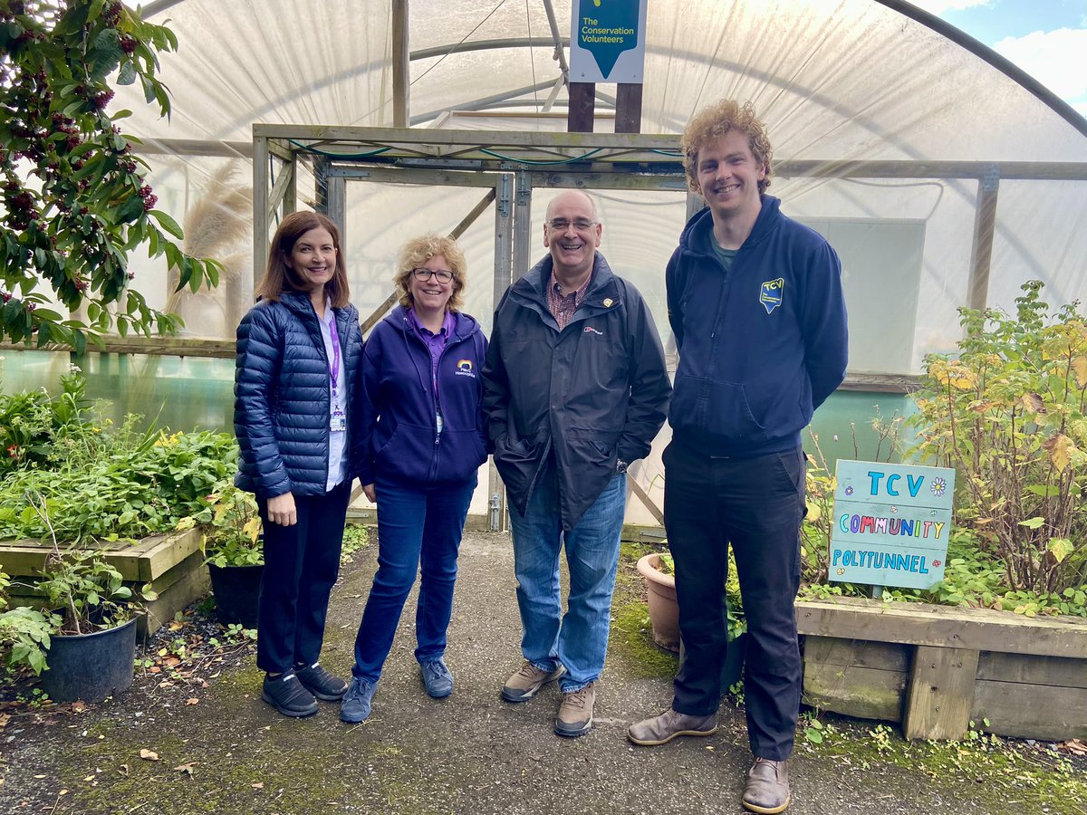 Great for #TeamHaemGoesGreen to get the opportunity to showcase all their hard work to <a href="/BelfastTrust/">Belfast Trust</a> Chairman Ciaran Mulgrew last week 🌱 
Friday afternoon Polytunnel just the perfect #Mindspace to end a busy week 💚<a href="/ClaireForde12/">Claire Forde</a> <a href="/PMcGrat42408214/">PMcGrath</a> <a href="/TCV_NI/">The Conservation Volunteers NI</a>