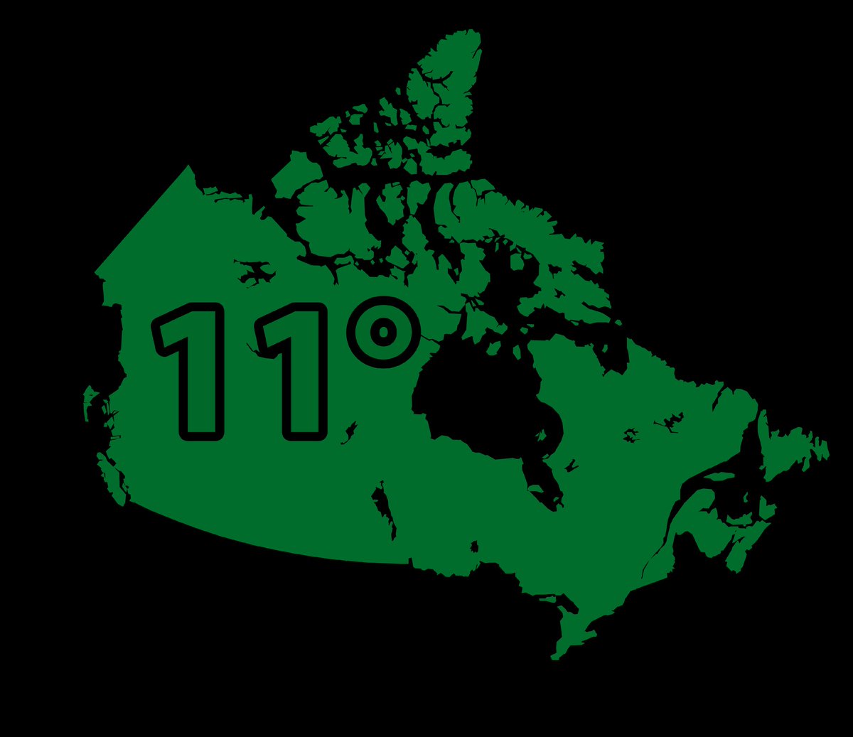 <a href="/maps_black/">BlackMaps 🗺️</a> Con gran preocupación tengo que informar que Canadá esté año salió del top 10, temo lo que le pueda esperar al futuro del país 😥