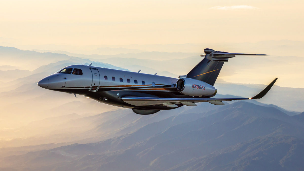 KullJet's tweet image. Embraer’s #Praetor 600 offers one of the best performances in its class, with the ability to land on shorter runways. #Praetor600