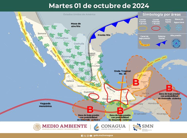 Coordinación Estatal de Protección Civil QRoo tweet media