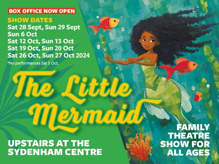Brenda_Dacres's tweet image. An absolutely fantastic show. Perfect for children &amp;amp; #BlackHistoryMonth 

Great songs, acting &amp;amp; such fun - set in the Caribbean Sea. 

Get your tickets now-&amp;gt; spontaneousproductions.co.uk/events/the-lit…