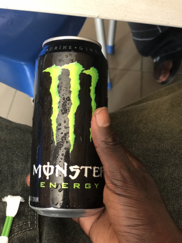 Feel the energy #monster