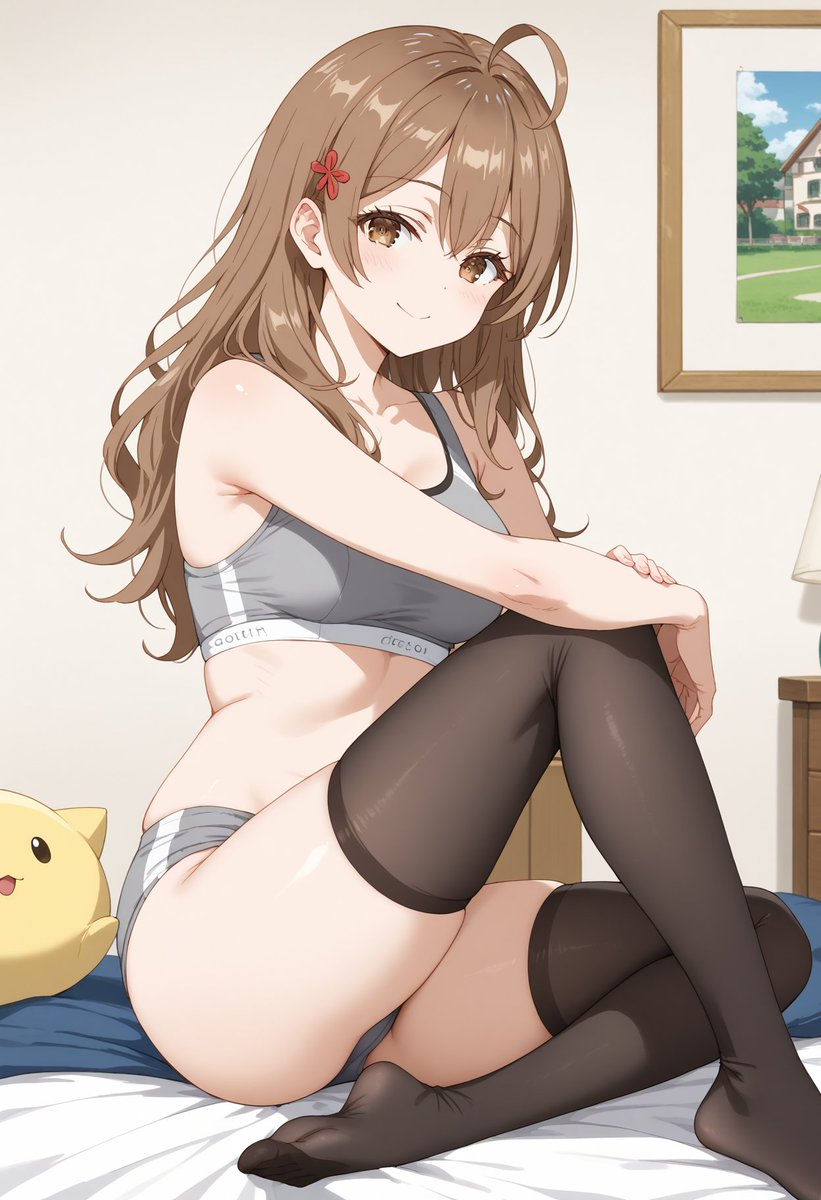 DinO_Fig2's tweet photo. ストレッチ中マーシャさん
「運動前はよく身体をほぐしてね。お姉さんとの約束よ」
優しい。 https://t.co/kdmE5CbskU