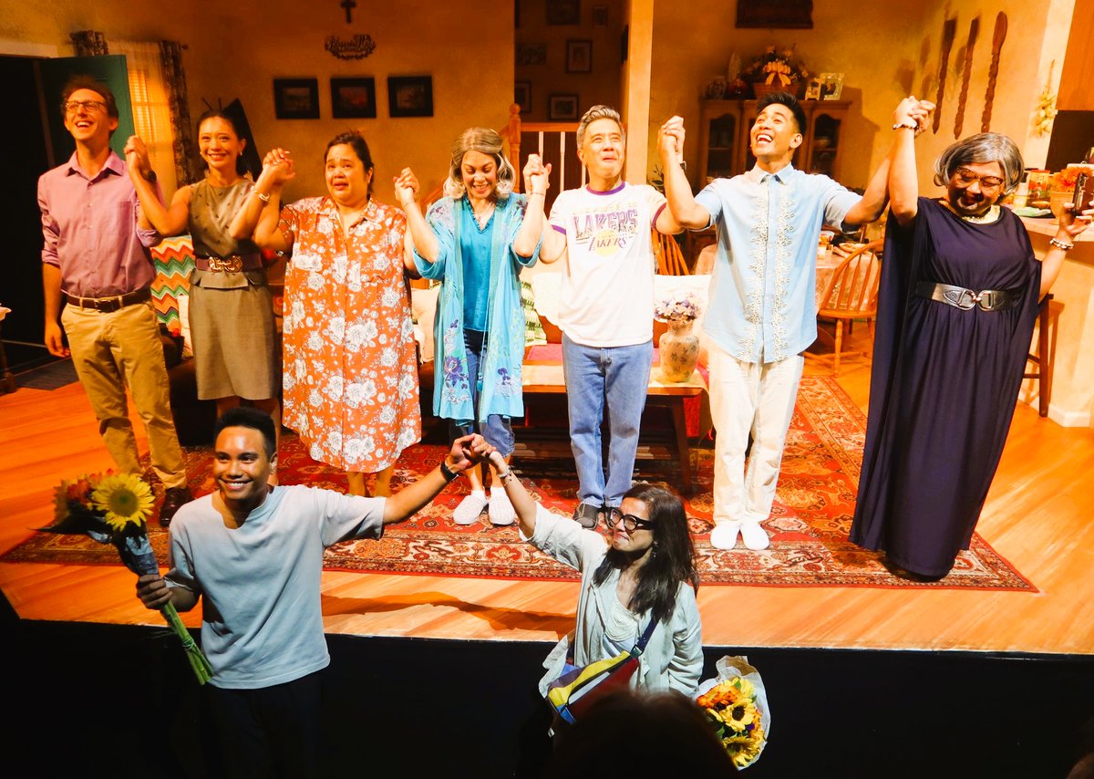 .<a href="/nicholaspilapil/">Nicholas Pilapil</a>'s #GodWillDoTheRest at <a href="/LatinoTheaterCo/">Latino Theater Co. at The LATC</a> is the best play on contemporary FilipinoAmerican life in the US. Bravo to Nicholas, director <a href="/frandeleon/">Fran de Leon</a>, cast: #RinabethApostol, #JosetteCanilao, <a href="/MrReggieLee/">Reggie Lee</a>, RyanNebreja,#JoshOdsessRubin, <a href="/jasonrogel/">Jason Rogel</a> &amp; <a href="/EllenDWilliams/">Ellen D. Williams</a>.