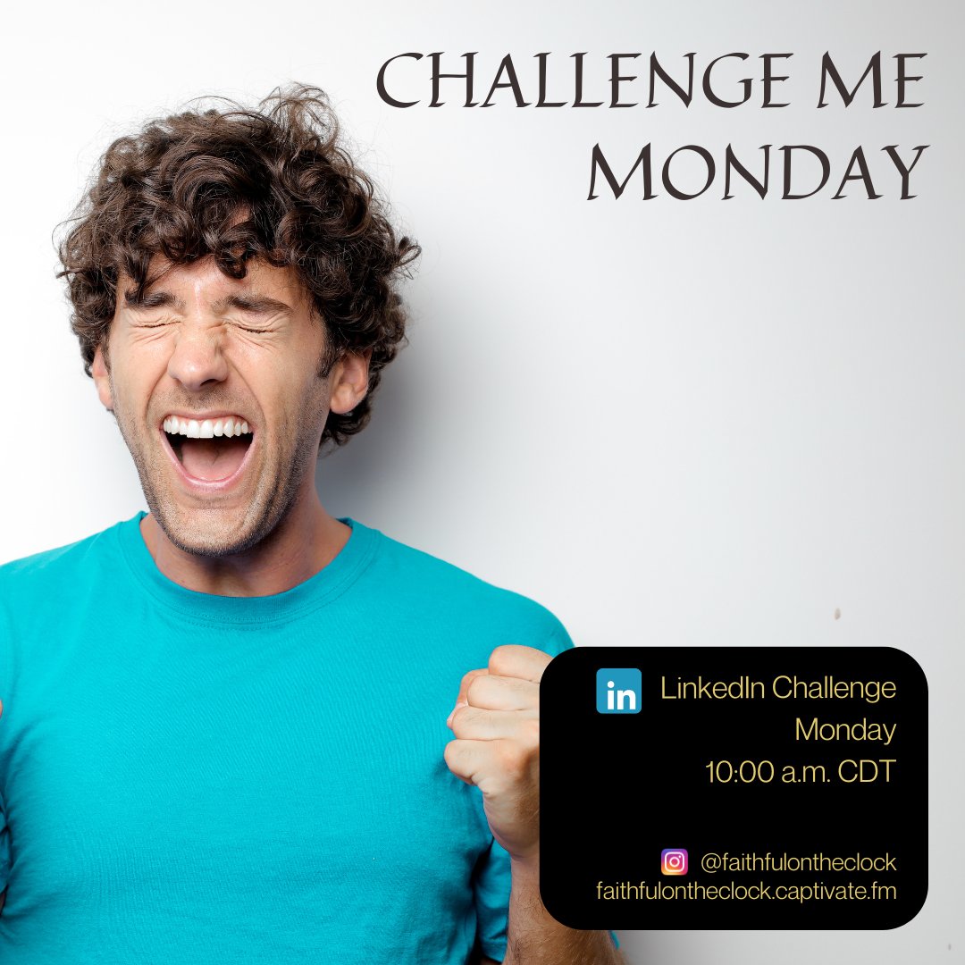 You should be on fire for...well, SOMETHING. But this week's challenge takes that zeal and reminds you it needs balance. Check the video and study guide for FREE in the featured section of my LinkedIn profile.

linkedin.com/in/wandathibod…

#Jesus #Faith #Christianity #Leadership