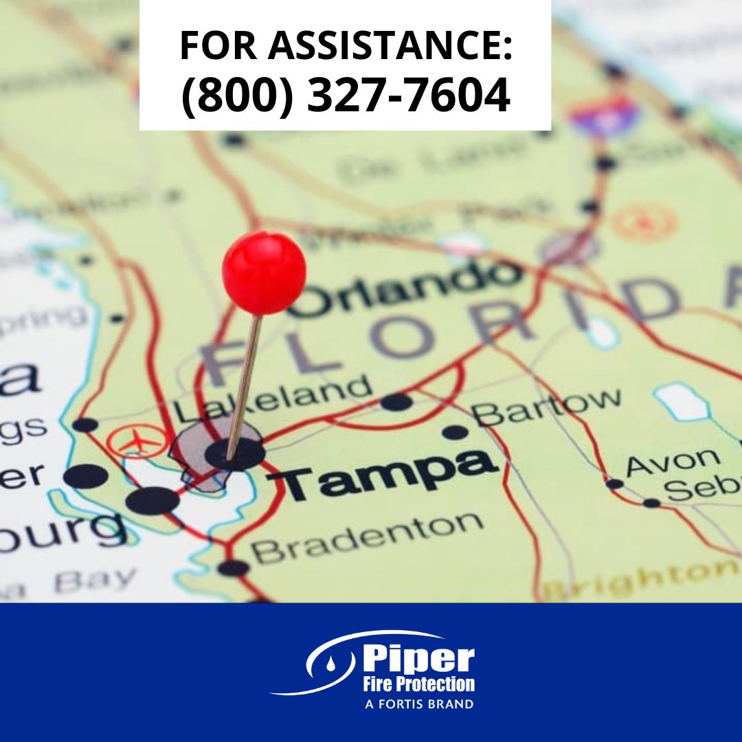 PiperFire's tweet image. Hurricane Helene has caused significant damage and disruption to our communities. We want to assure you that we are here to assist with all your fire protection needs. Contact us at 800-327-7604 or at piperfire.com/contact-us/

#Clearwater #Tampa #StPetersburg #Sarasota #Manatee