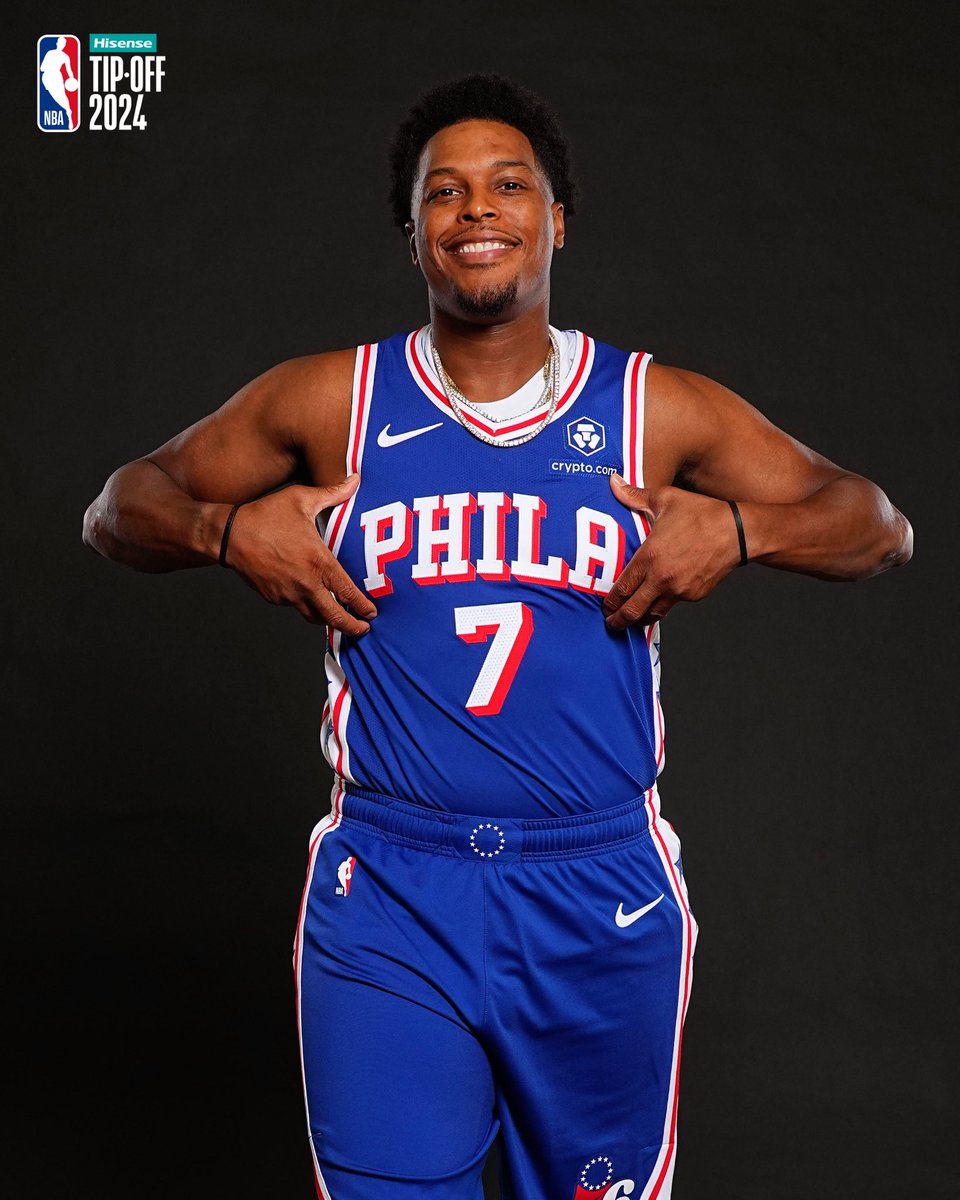 NBACanada's tweet photo. The start of SEASON 19 for @Klow7! 

Hisense NBA Tip-Off 2024 begins October 22nd. https://t.co/kcfUmh1YcL