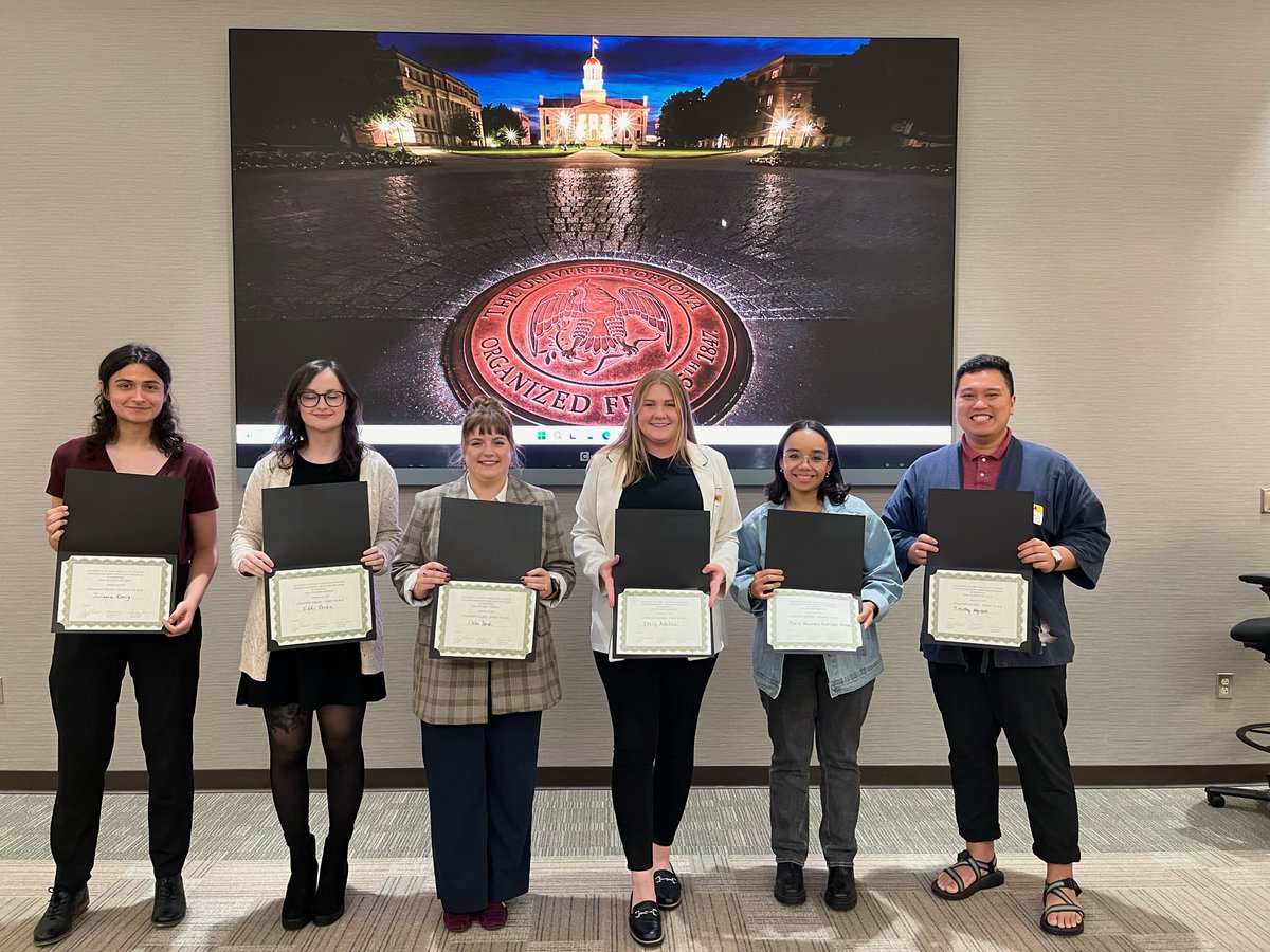 UIowa Genetics Graduate Program tweet media