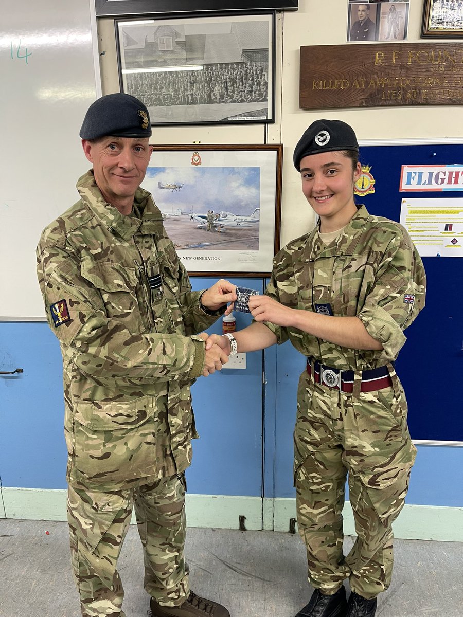 1460 (Banbury) Sqn (@1460aircadets) on Twitter photo Congratulations to Cdt FS Bowles on your promotion to CWO. Well deserved <a href="/OCTVW/">OC Thames Valley Wing</a> <a href="/ComdtAC/">Commandant RAF Air Cadets</a> Congratulations to Cdt FS Bowles on your promotion to CWO. Well deserved <a href="/OCTVW/">OC Thames Valley Wing</a> <a href="/ComdtAC/">Commandant RAF Air Cadets</a>
