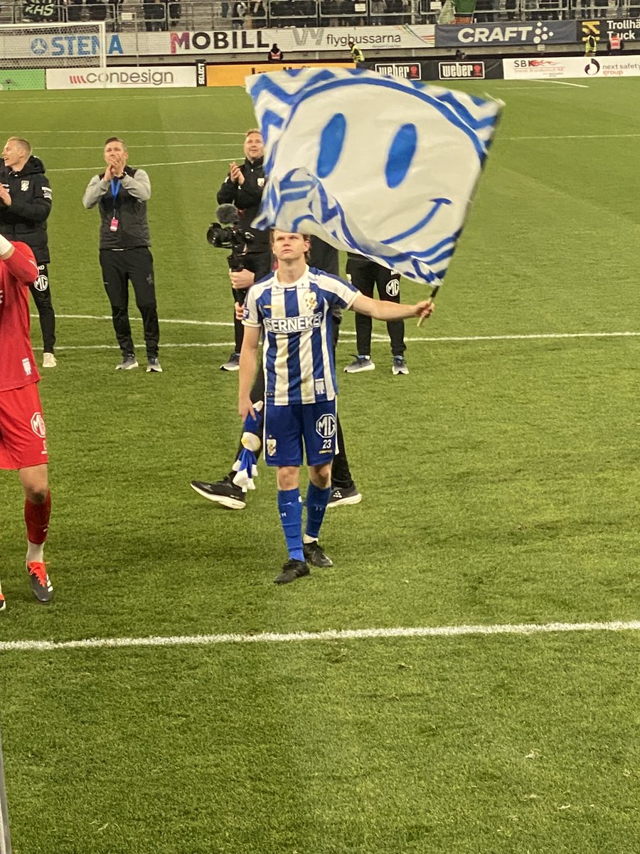 1 lag! 
#ifkgbg