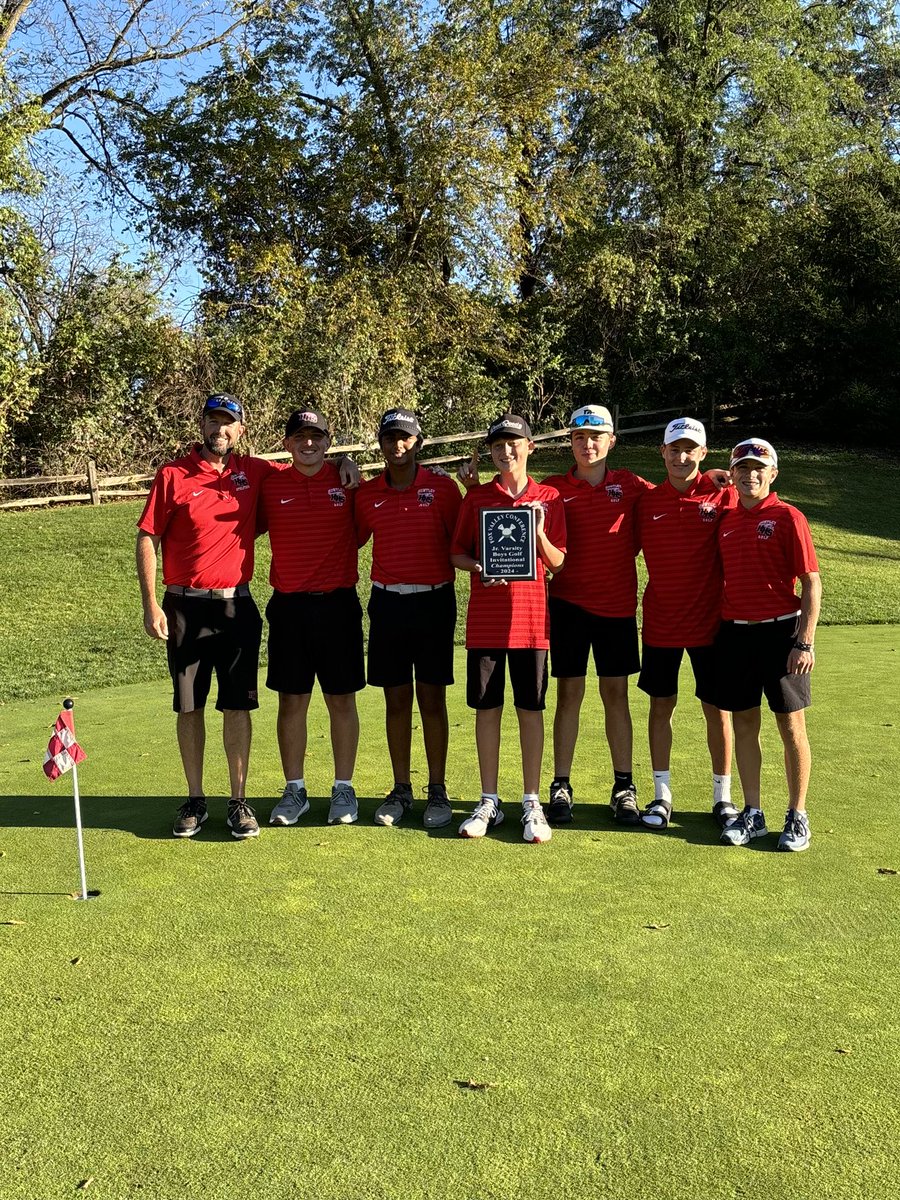 Huntley Boys Golf ⛳️ tweet media