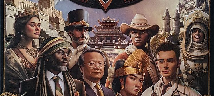 Die Welt ist eine Skala: Path of Civilization. …zensionen-fuer-millionen.blogspot.com/2024/10/path-o… #brettspiele