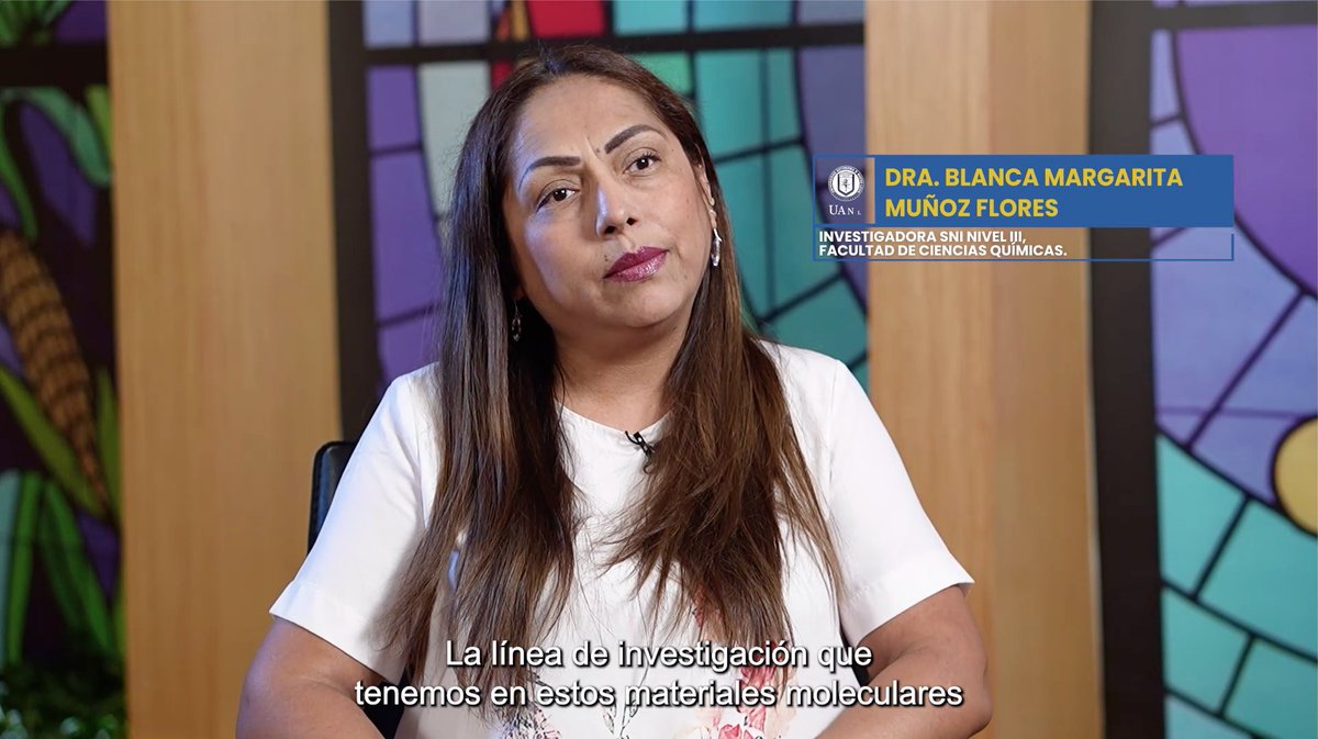 Con la síntesis y caracterización de compuestos con propiedades luminiscentes, la Dra. Blanca Muñoz de la <a href="/FCQ_UANL/">FCQ UANL</a> busca proponer materiales que puedan ser aplicados en el área biomédica. #InvestigadoresUANL

¡Conoce más! ➡️ youtu.be/015tPDpkBdU
