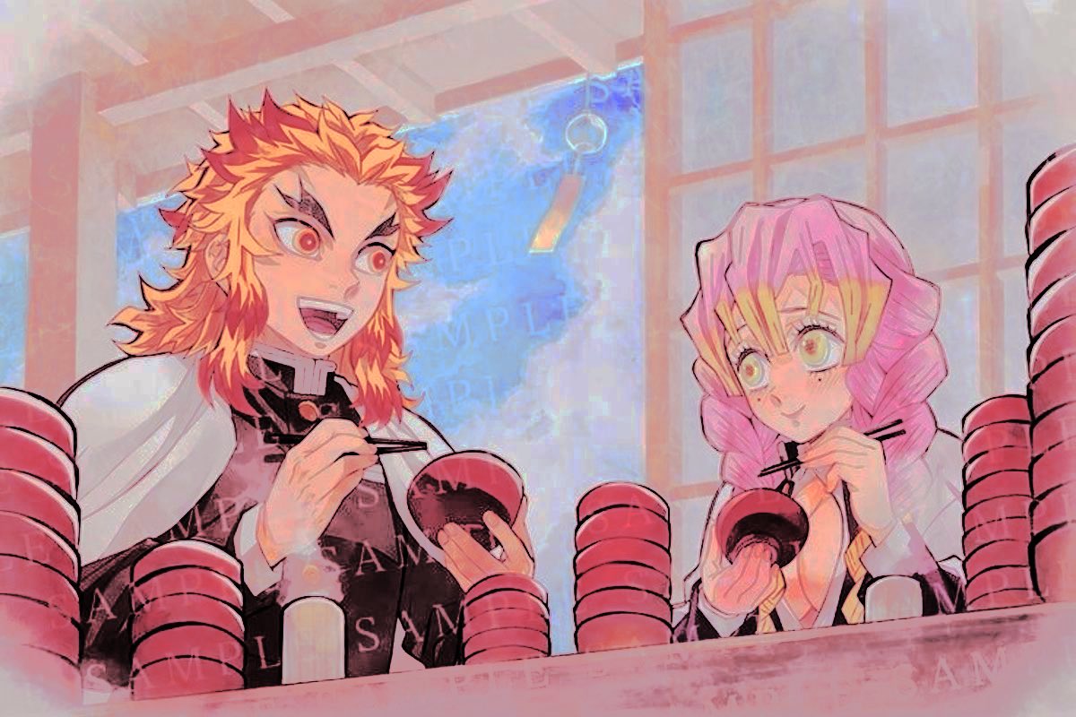 wildblazes's tweet photo. ⠀⠀⠀
⠀⠀⠀
Surrounded by bowls … another one grasped in the strong grip of his hands “ Umai  ! ” he chants , another bite “ Umai ! ” yeah this is going to go on for awhile ⠀⠀⠀
⠀⠀⠀
⠀⠀⠀ https://t.co/M10XzJXor4