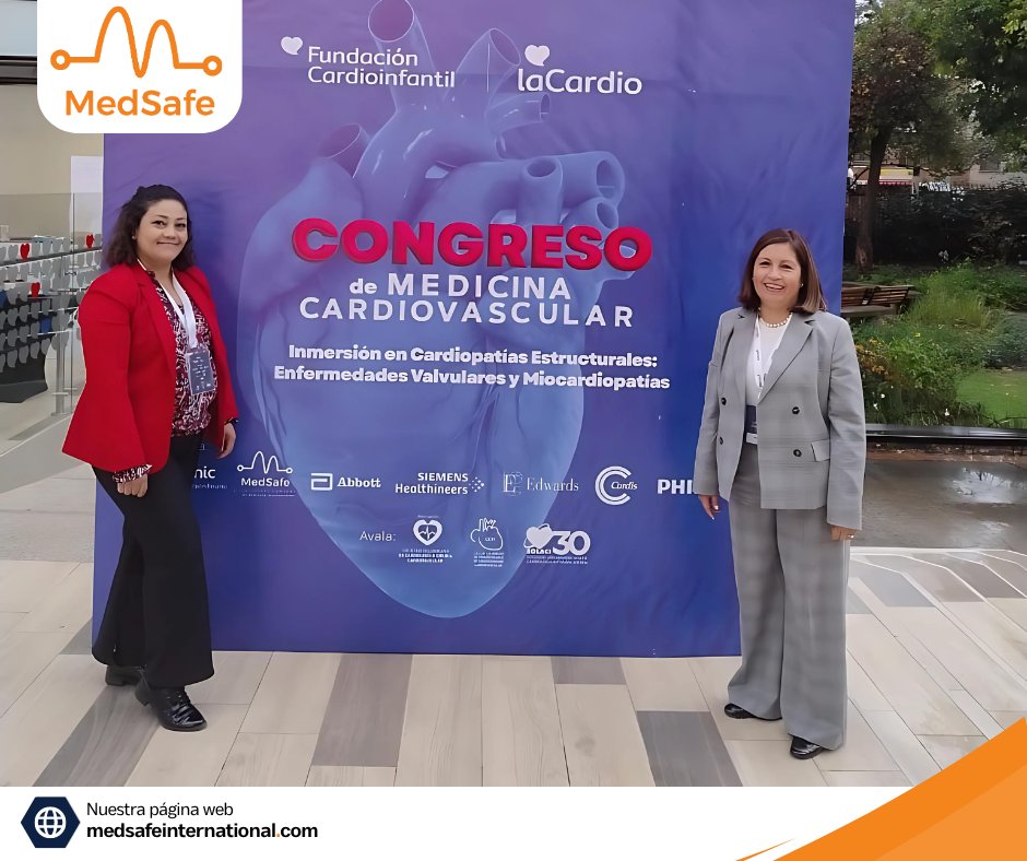 MedSafeint's tweet photo. Participación en el Congreso Cardiovascular Inmersión en Cardiopatías Estructurales, Enfermedades Valvulares y Miocardiopatías organizado por la @fcardioinfantil 

ofreciendo soluciones avanzadas como @Nuubo_EU  para un diagnóstico preciso y oportuno.

#EPeeps_Bot #EP_Bot #EPeeps https://t.co/1w4TwBhSAh