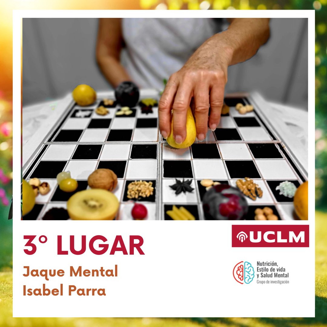 Fafeto_UCLM's tweet image. Premios del concurso de  Fotografía y Audiovisual👏✨ ¡Enhorabuena a todos los participantes por su creatividad y esfuerzo! 👏💫 

@fafeto_uclm @enfermeriacuclm @enfermeria_Ab @facsaluduclm

#TalentoUCLM #PremiosFotografía  #OrgulloUniversitario