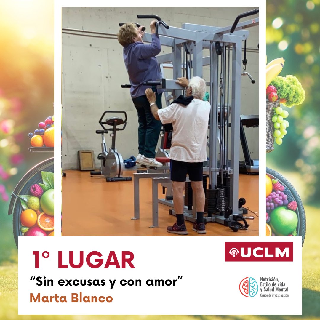 Fafeto_UCLM's tweet image. Premios del concurso de  Fotografía y Audiovisual👏✨ ¡Enhorabuena a todos los participantes por su creatividad y esfuerzo! 👏💫 

@fafeto_uclm @enfermeriacuclm @enfermeria_Ab @facsaluduclm

#TalentoUCLM #PremiosFotografía  #OrgulloUniversitario