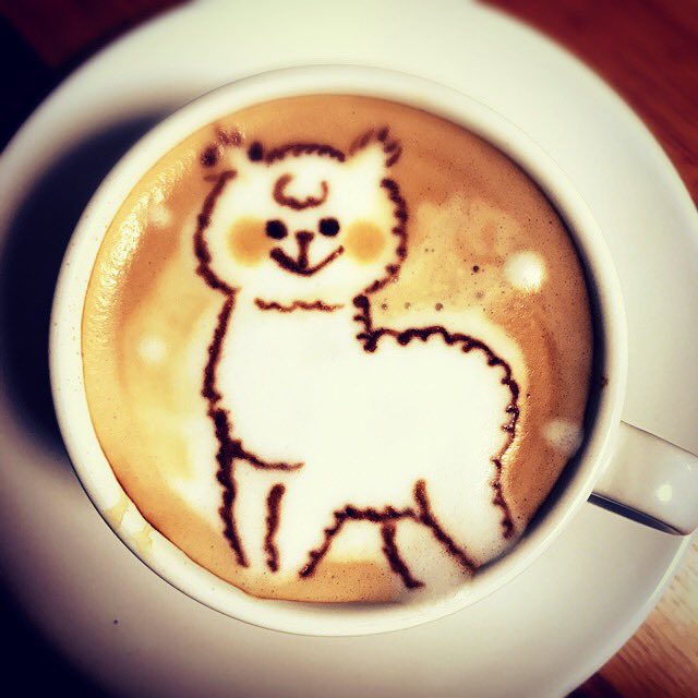 fuwachiko's tweet photo. デザインカプチーノ☕️寒くなってきたらまた作りたいなー！
#コーヒーの日 https://t.co/3h0RF6l5bQ