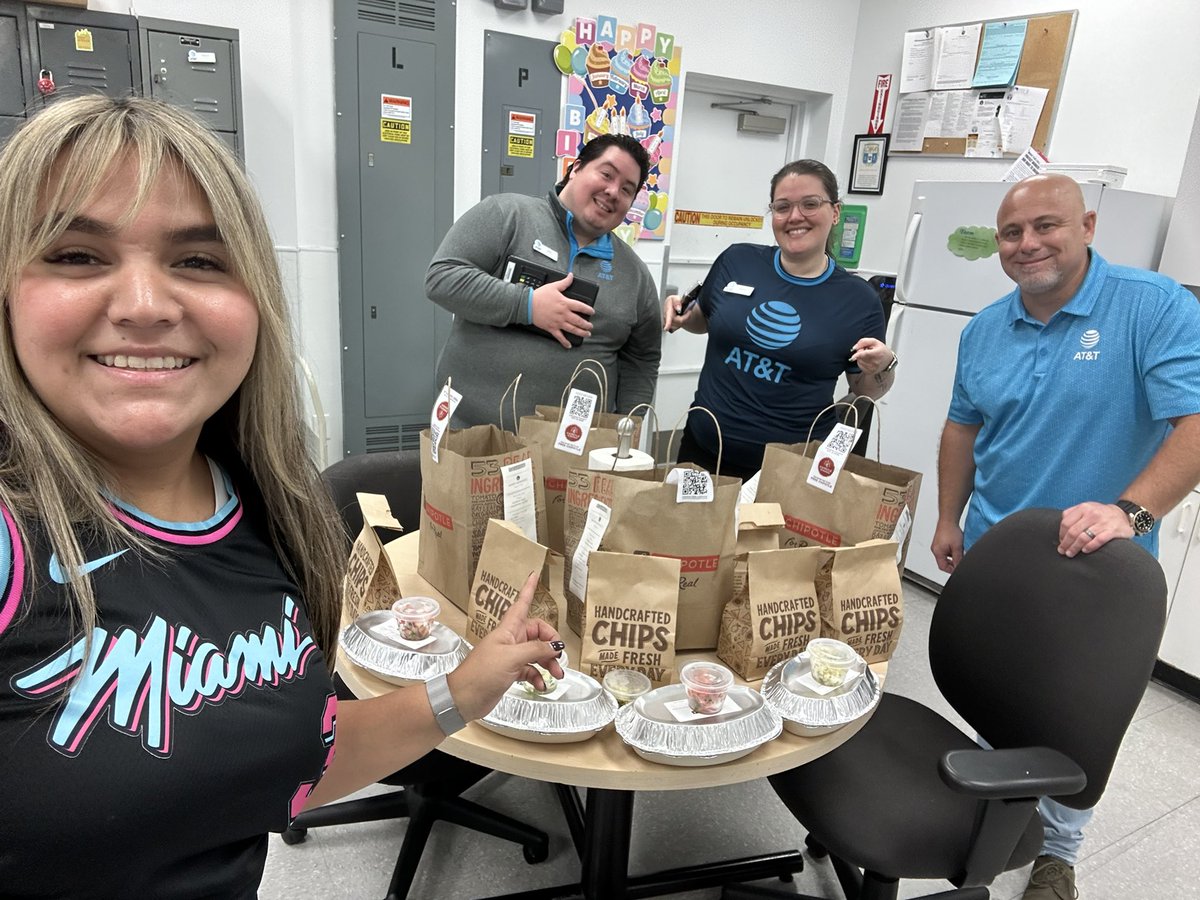 Dilma Zambrano (@dilmazambrano_) on Twitter photo Taking a moment to appreciate our Doral team for all their hard work! 😊
#ItsAFloridaThing #LifeAtATT #SCFW2024 #JerseyDay
<a href="/RGarcia_2/">Roberto Garcia</a> <a href="/_msMelanieM/">Melanie Martin</a> <a href="/eniggemann/">Enrique Niggemann</a> <a href="/One_FLA/">OneFLA</a> Taking a moment to appreciate our Doral team for all their hard work! 😊
#ItsAFloridaThing #LifeAtATT #SCFW2024 #JerseyDay
<a href="/RGarcia_2/">Roberto Garcia</a> <a href="/_msMelanieM/">Melanie Martin</a> <a href="/eniggemann/">Enrique Niggemann</a> <a href="/One_FLA/">OneFLA</a>