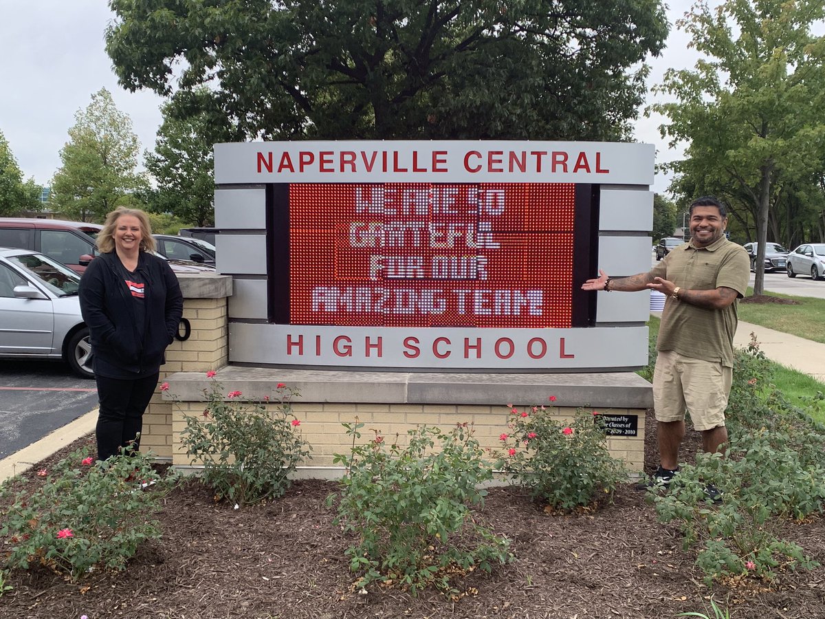 Happy National Custodial and Facilities Staff Appreciation Day! <a href="/NCHSOFFICIAL/">Naperville Central</a> is blessed to have an amazing team that keeps our building safe, clean and running smoothly every day. We are so grateful for each of them and the leadership of Temo Zarate and Tammy Maida! #elevate203
