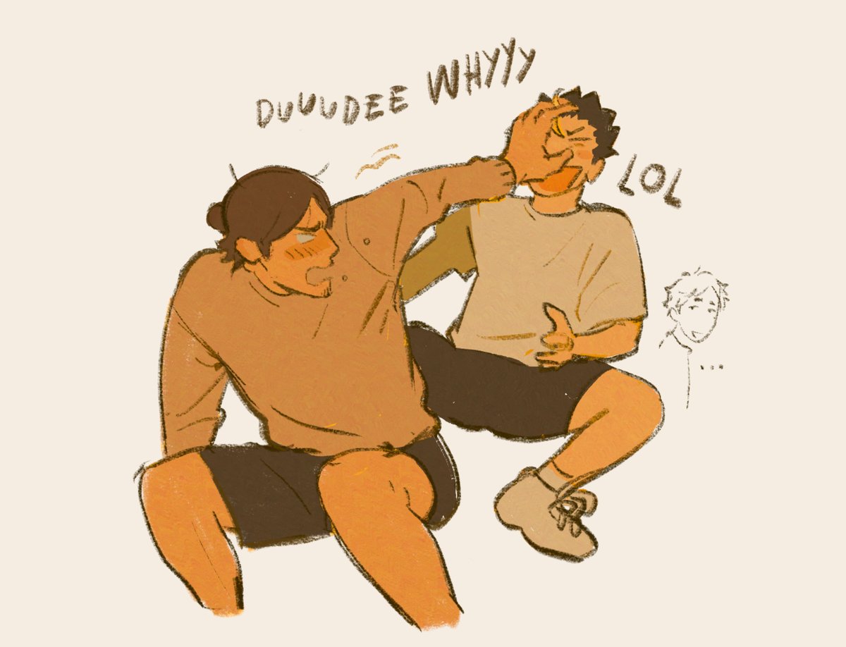 come on man daichi was right there #asanoya