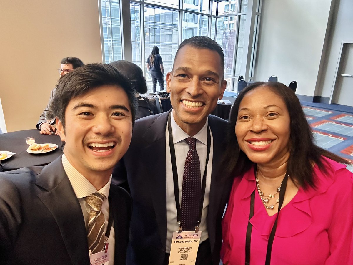 Our field would not be the same without these two outstanding leaders in #RadOnc. So grateful for all the work they put in to make positive change for all patients. #ASTRO24 <a href="/ASTRO_org/">ASTRO</a> #CHEDI
